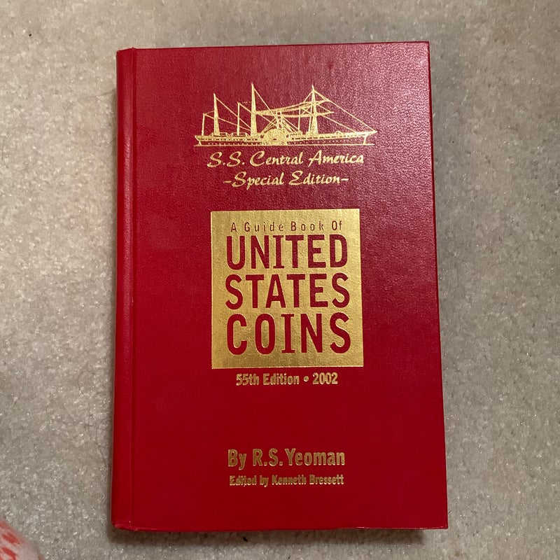 A Guide Book of United States Coins 2002