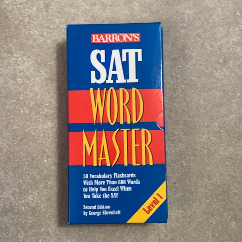 Sat I Wordmaster Level 1