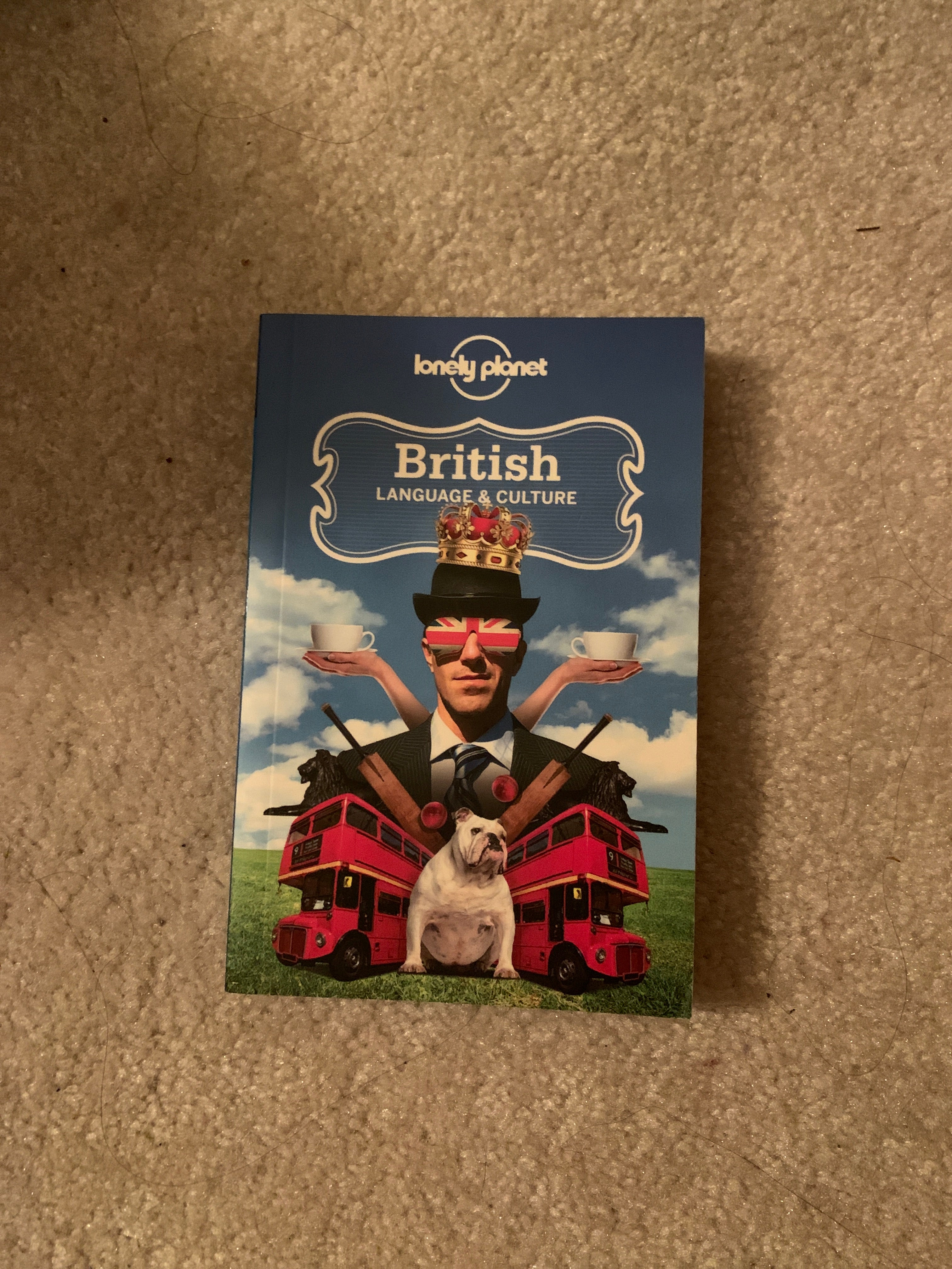 Lonely Planet British Language and Culture 3