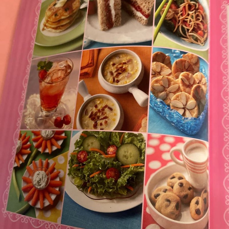 The Disney Princess Cookbook