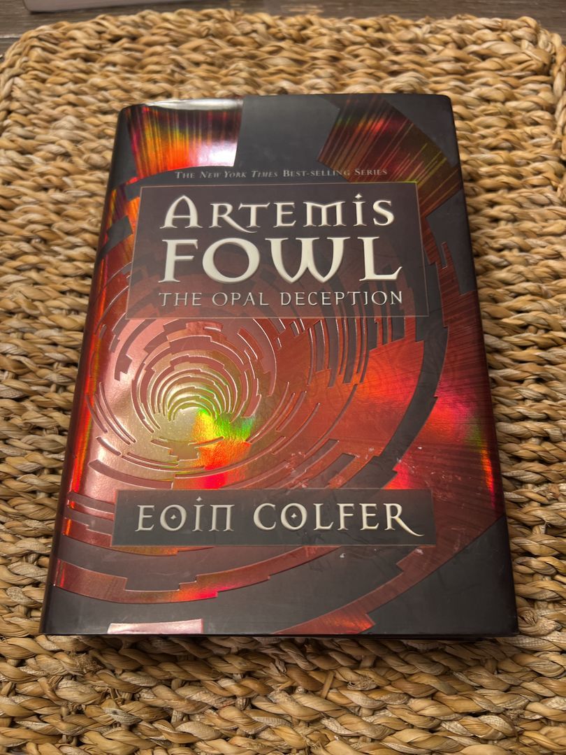 Artemis Fowl the Opal Deception