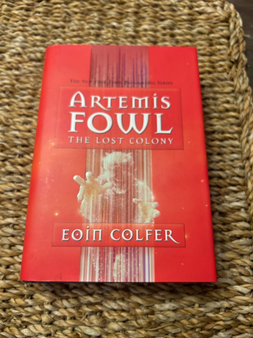 Artemis Fowl the Lost Colony