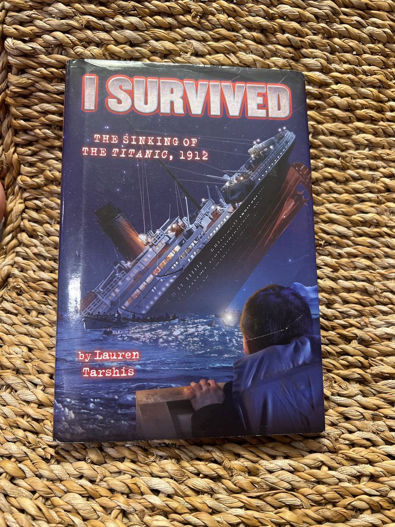 I Survived the Sinking of the Titanic 1912