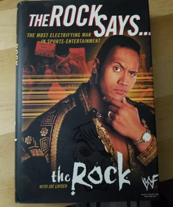 The Rock says--