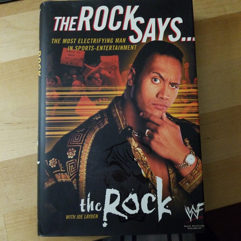 The Rock says--