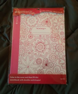 American Girl Craft Doodle and Design Sketchbook 