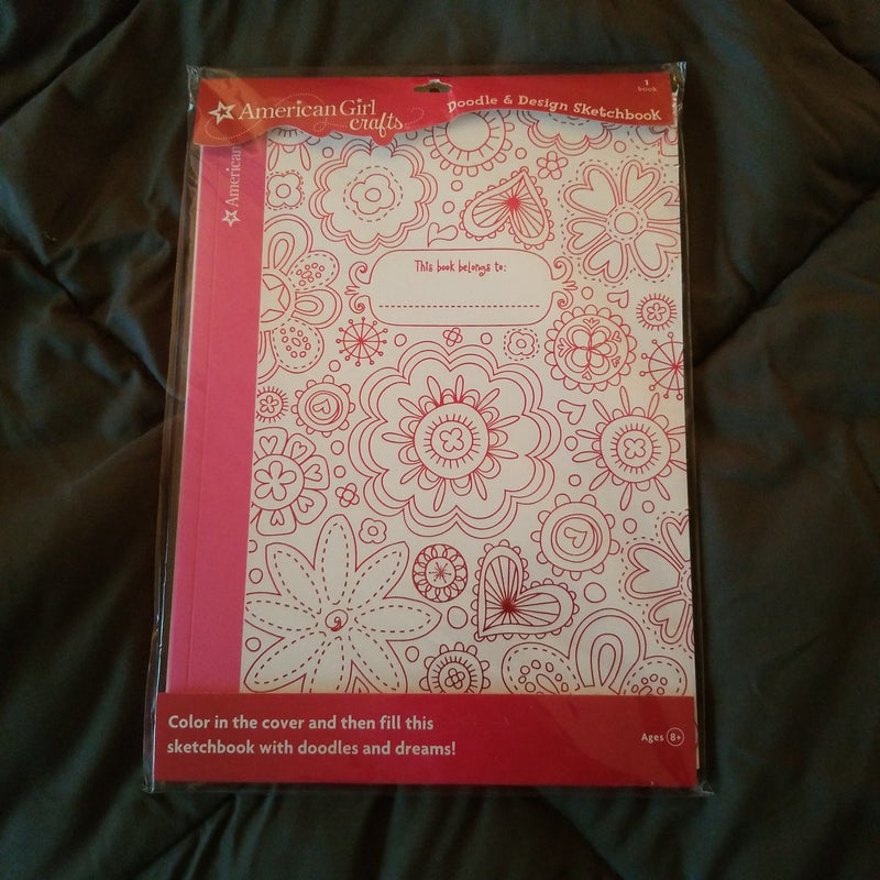 American Girl Craft Doodle and Design Sketchbook 