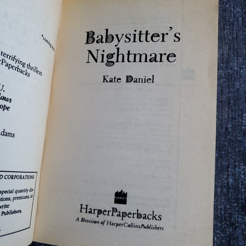 Babysitter's Nightmare 