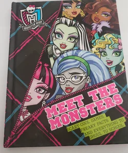 Monster High Meet the Monsters Mini