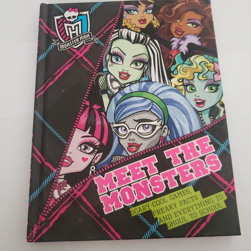 Monster High Meet the Monsters Mini