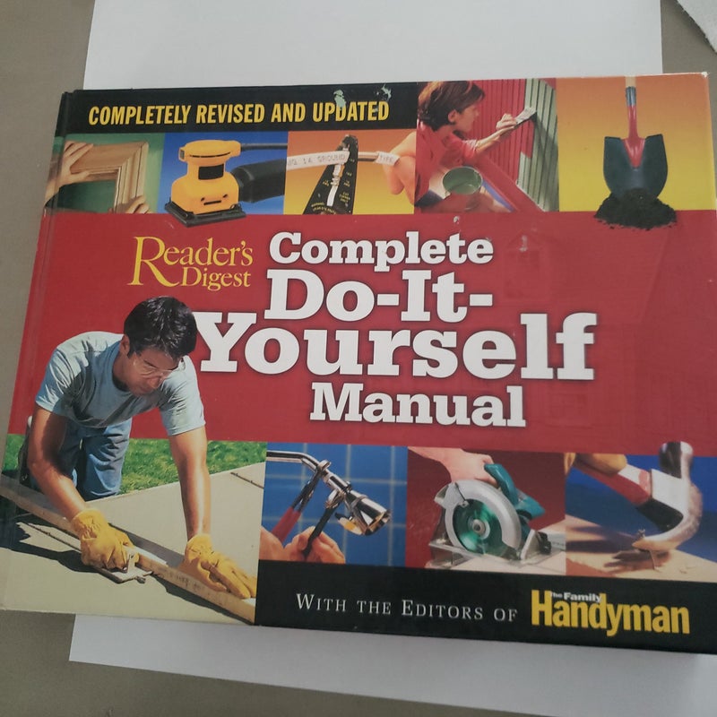 Complete Do-It-Yourself Manual