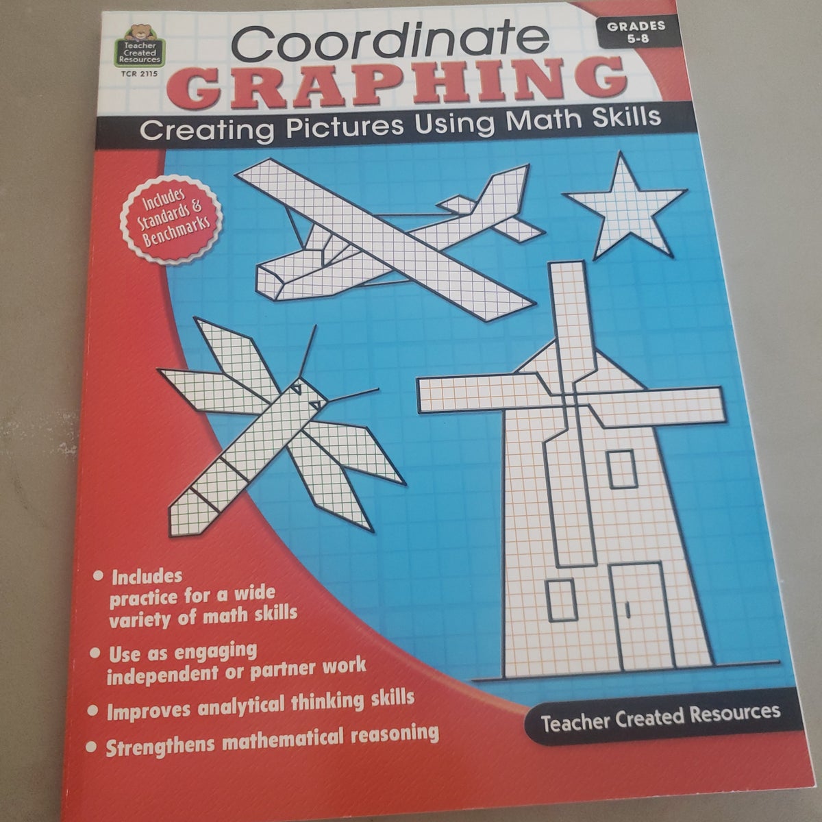 Coordinate Graphing, Grade 5-8 by Debra J. Housel, Edward M. Housel