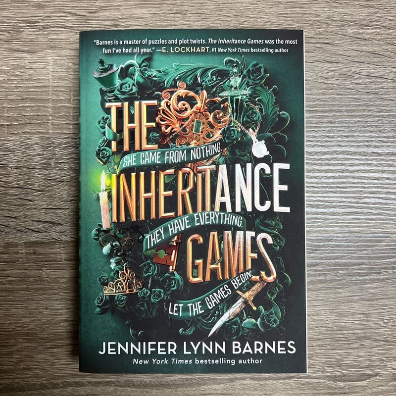 The Inheritance Games