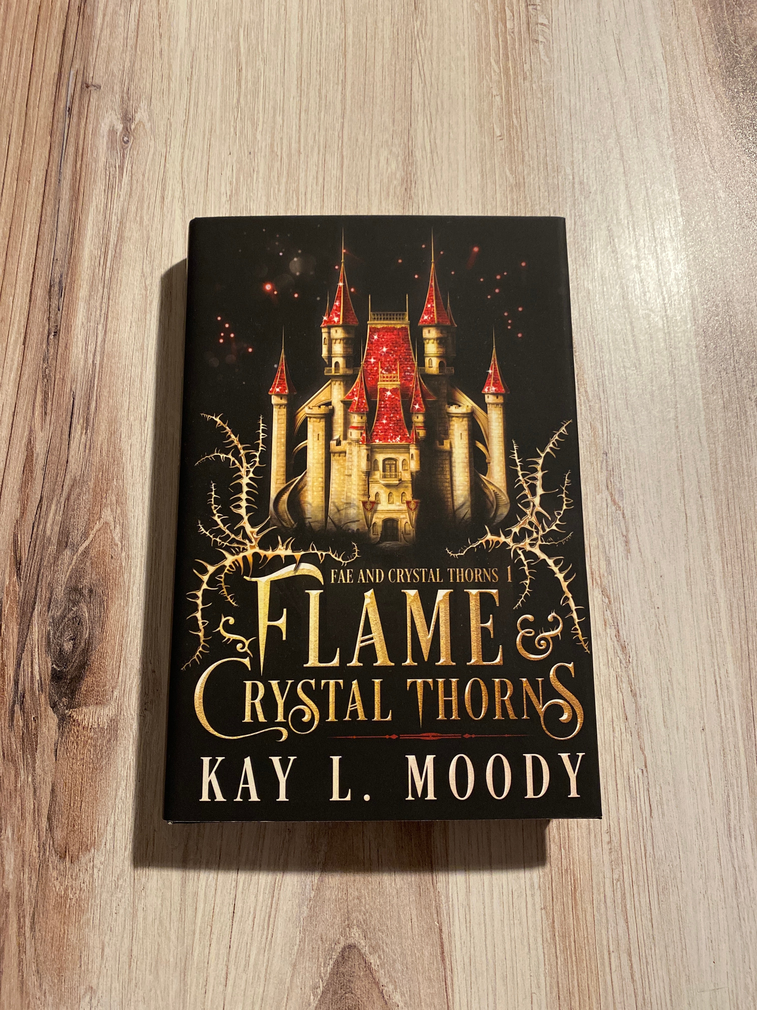 Flame and Crystal Thorns