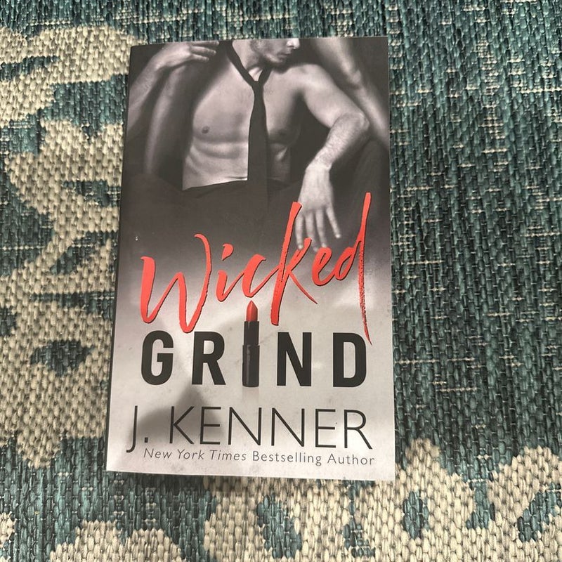 Wicked Grind - Bought like this from imperfect books online store