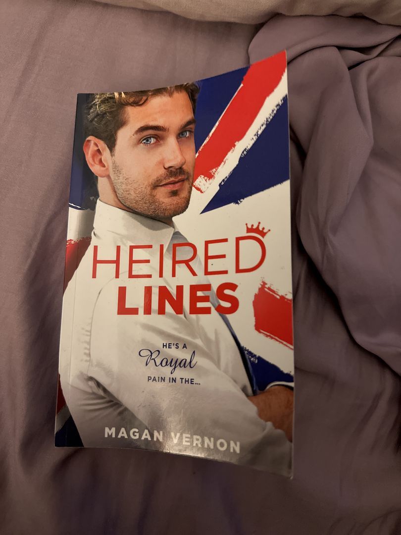 Heired Lines (bought from imperfect books this way)