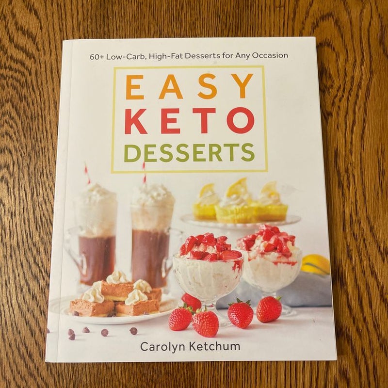 Easy Keto Desserts