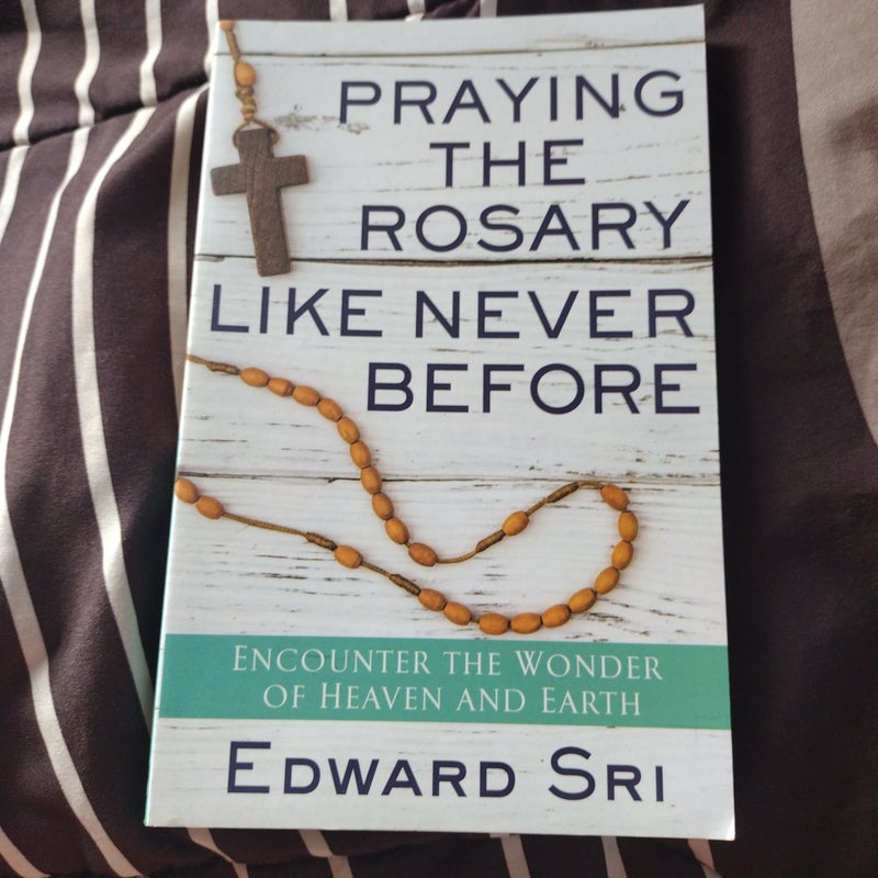 Praying the Rosary Like Never Before