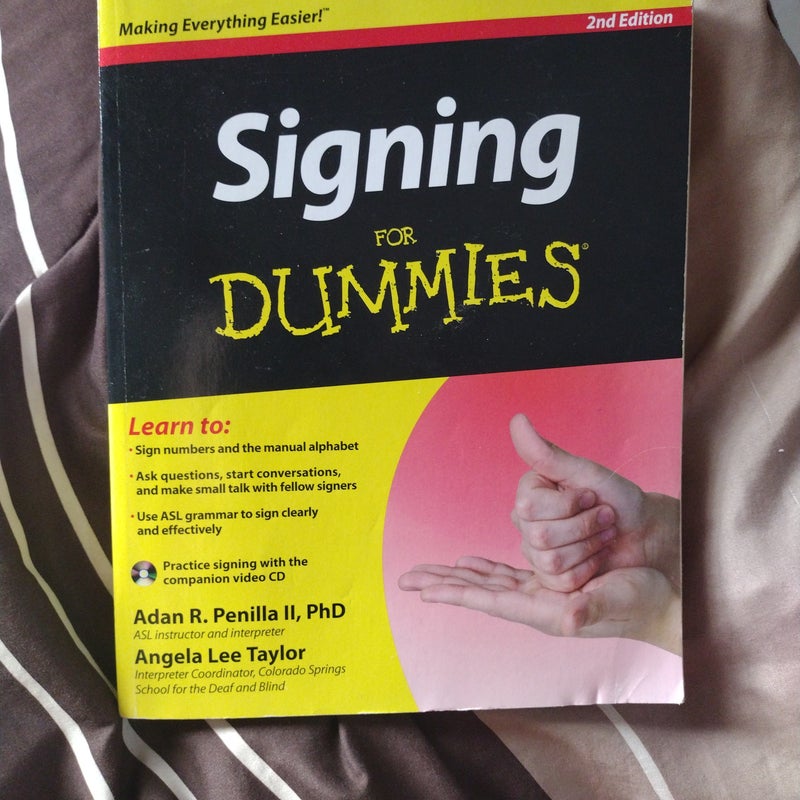 Signing for Dummies®