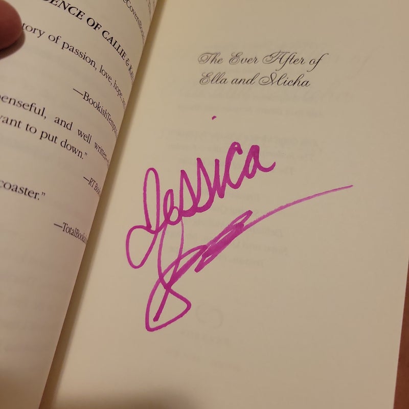 The Ever after of Ella and Micha *signed*