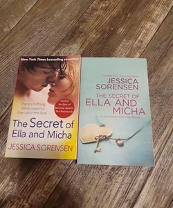 The Secret of Ella and Micha 2 covers