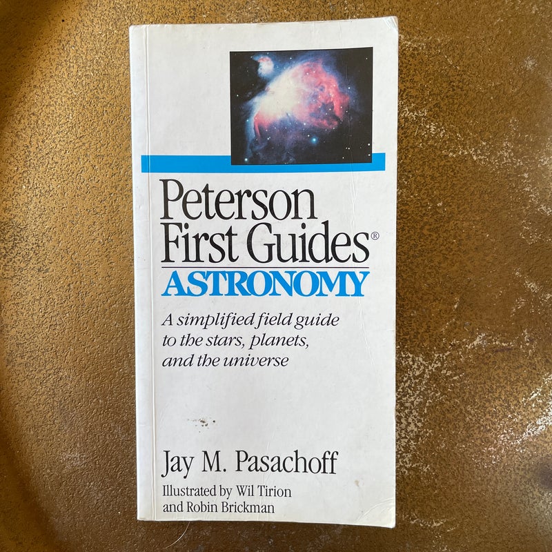 Peterson First Guide to Astronomy