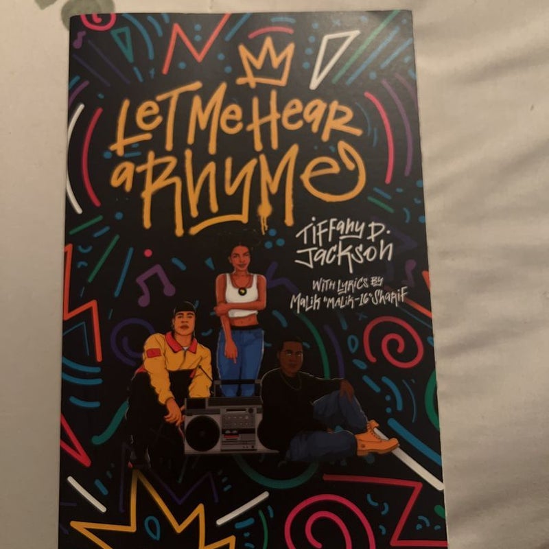 Let Me Hear A Rhyme by Tiffany P. Jackson , Paperback | Pangobooks