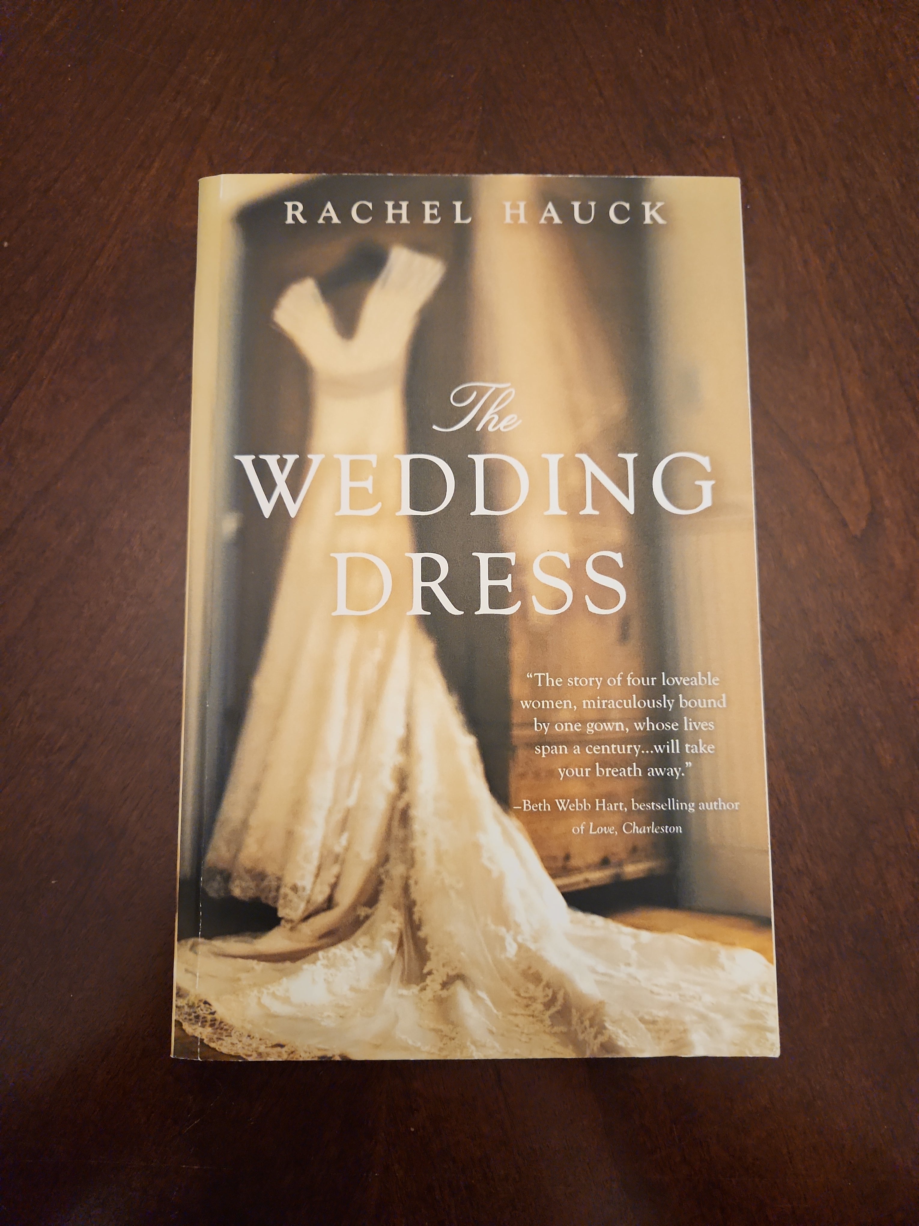 Paperback The Wedding Dress Rachel Hauck The Wedding Shop Rachel