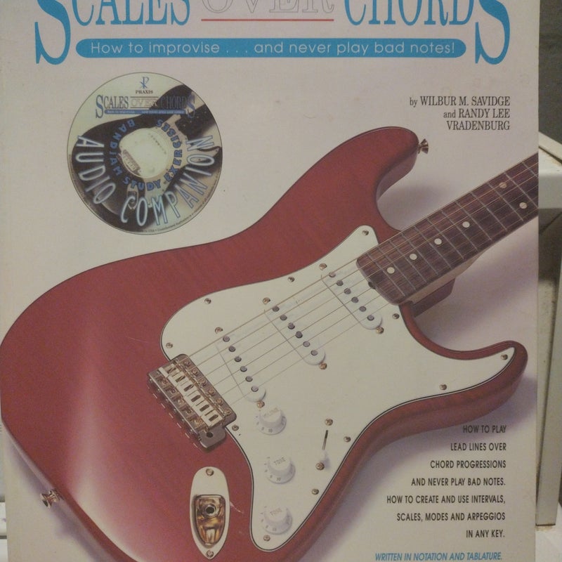 Scales over Chords
