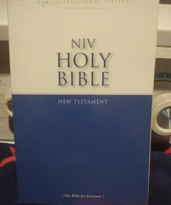 The ho;y bible