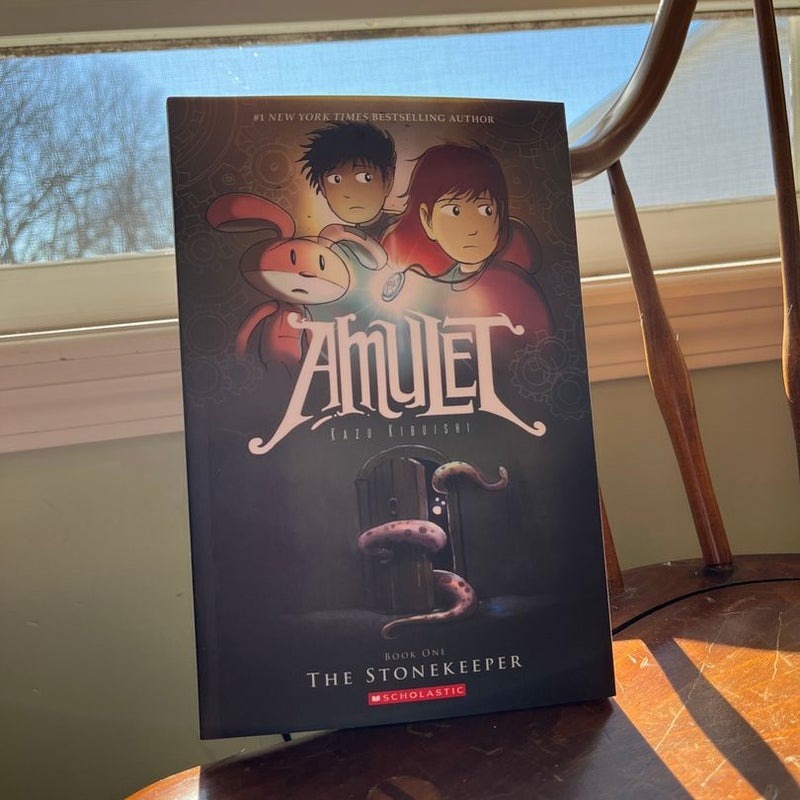 Amulet Three book collection: collectors item