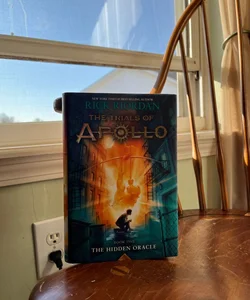 Trials of Apollo: the hidden oracle