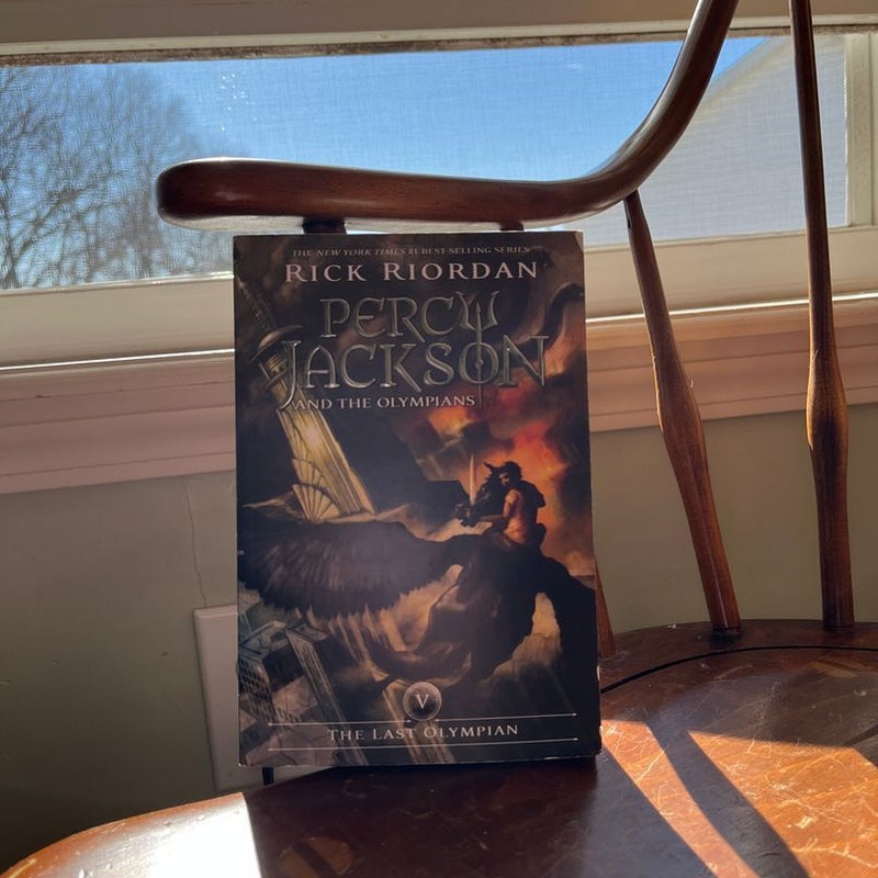 Percy Jackson and the Olympians 5 Book Paperback Boxed Set (new Covers)