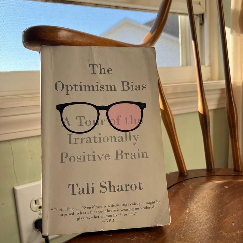 The Optimism Bias: annotated, great for high schoolers