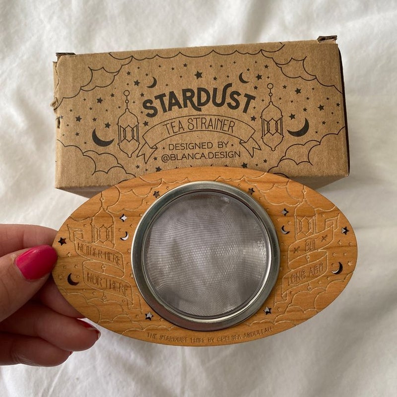 The Stardust Thief Tea Strainer