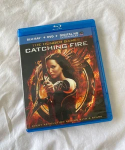 The Hunger Games: Catching Fire Blu-ray