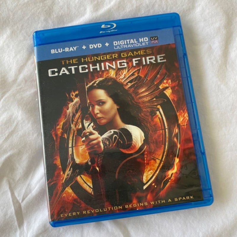 The Hunger Games: Catching Fire Blu-ray