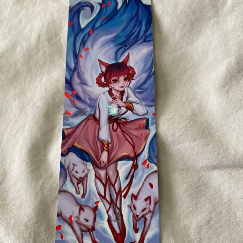Loki and Kumiho Foil Mythology Bookmarks