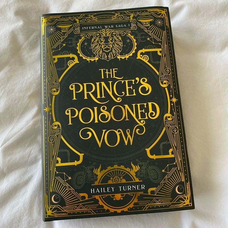 The Prince’s Poisoned Vow (Signed Bookish Box Edition)