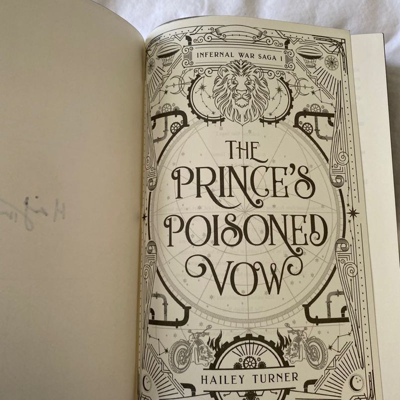 The Prince’s Poisoned Vow (Signed Bookish Box Edition)
