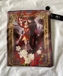 These Violent Delights Booksleeve Fairyloot 