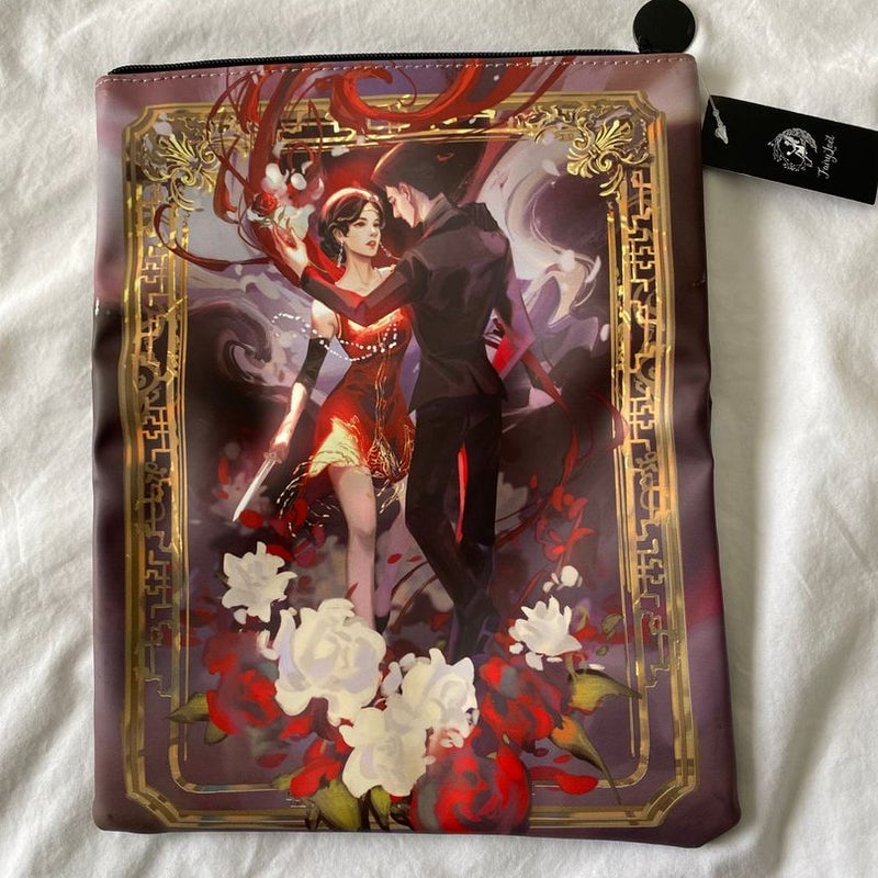 These Violent Delights Booksleeve Fairyloot 
