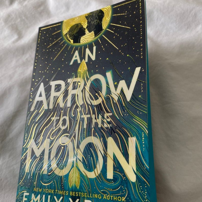 An Arrow To The Moon Signed Fairyloot