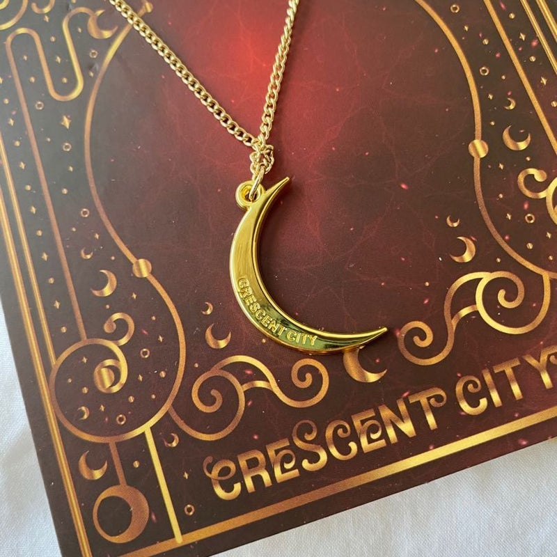 Crescent City Necklace (Fairyloot)