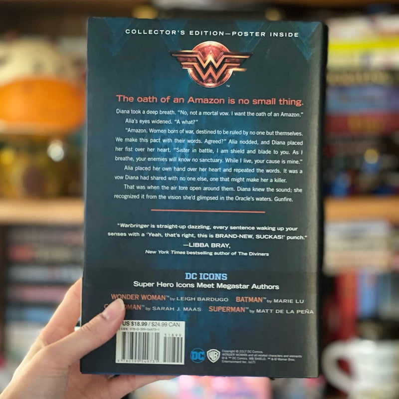 Wonder Woman: Warbringer