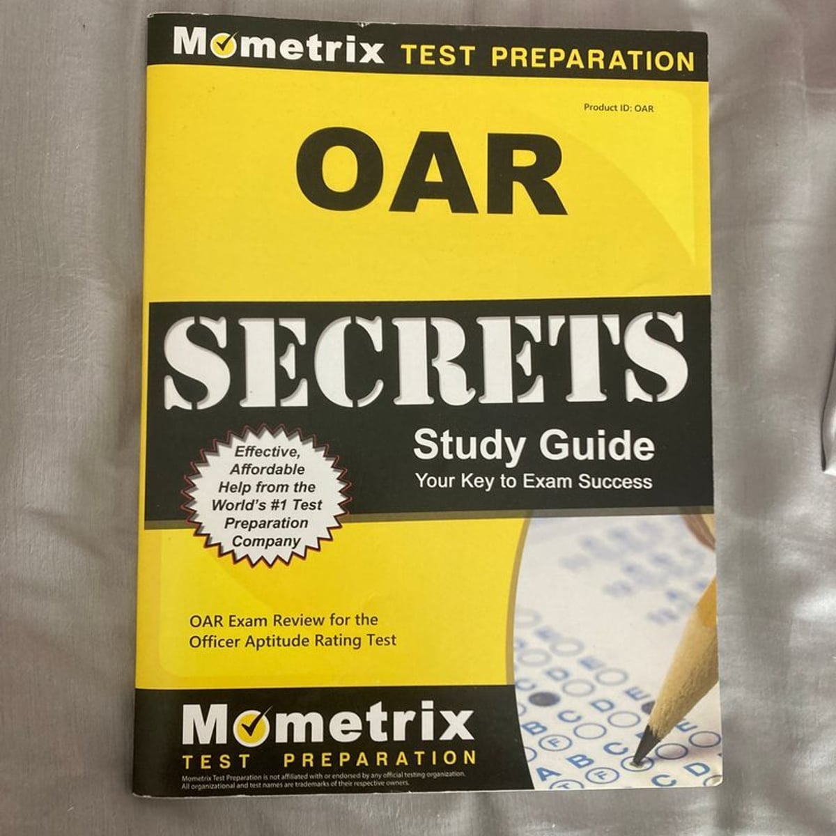 OAR Secrets Study Guide by Mometrix Test Preparation, Paperback | Pangobooks