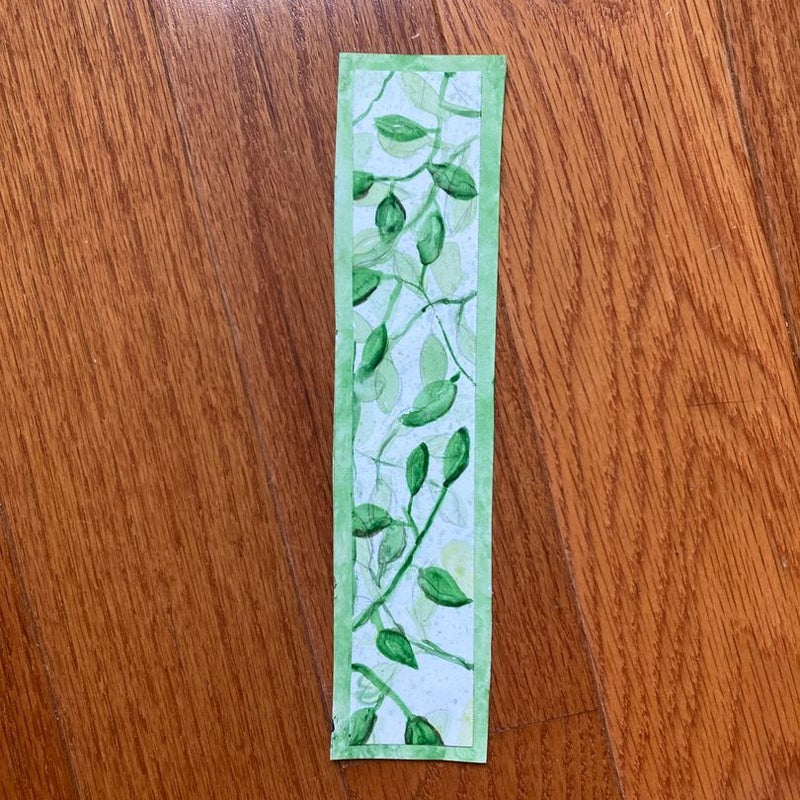 Leaf bookmark 