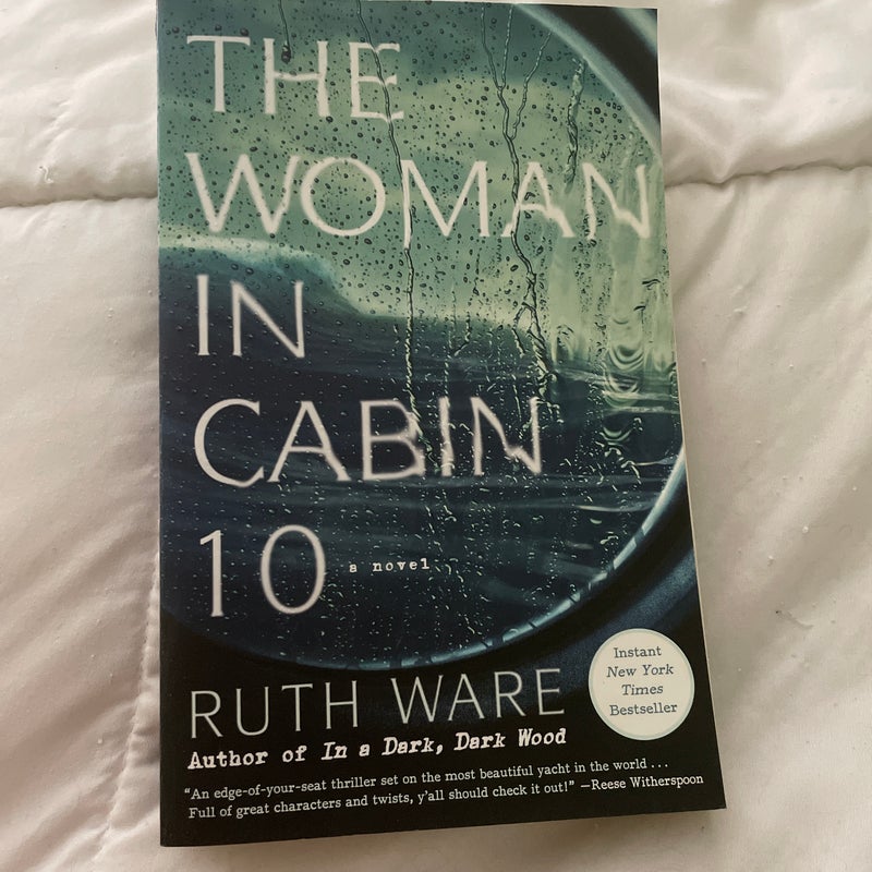 The Woman in Cabin 10