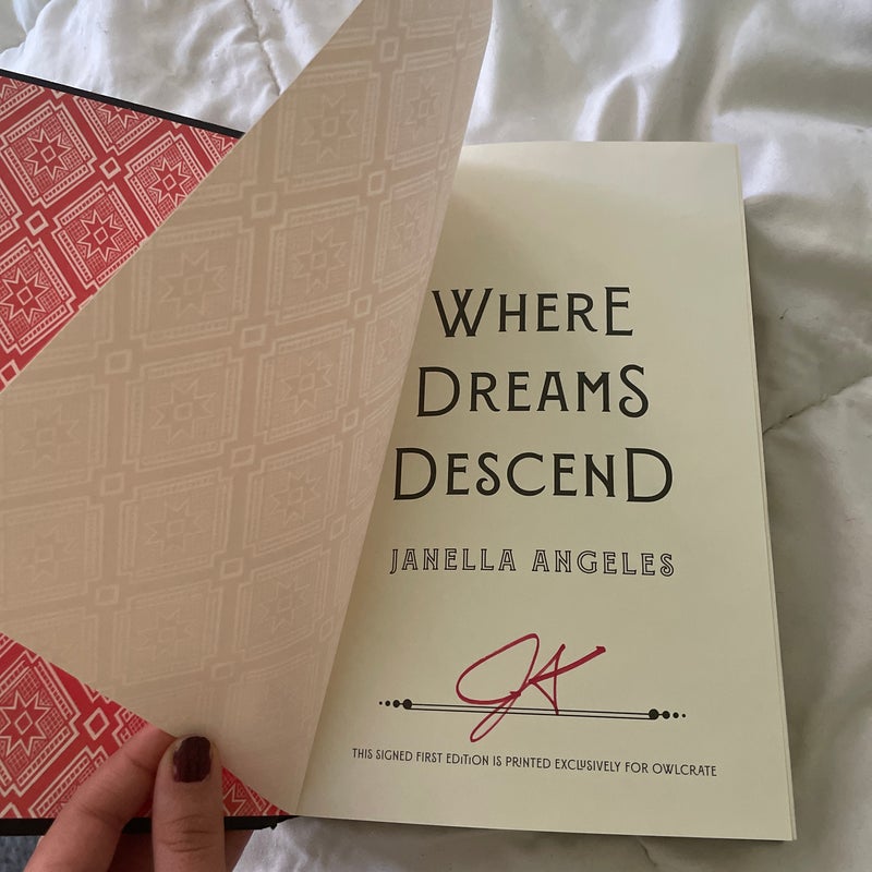 Where Dreams Descend