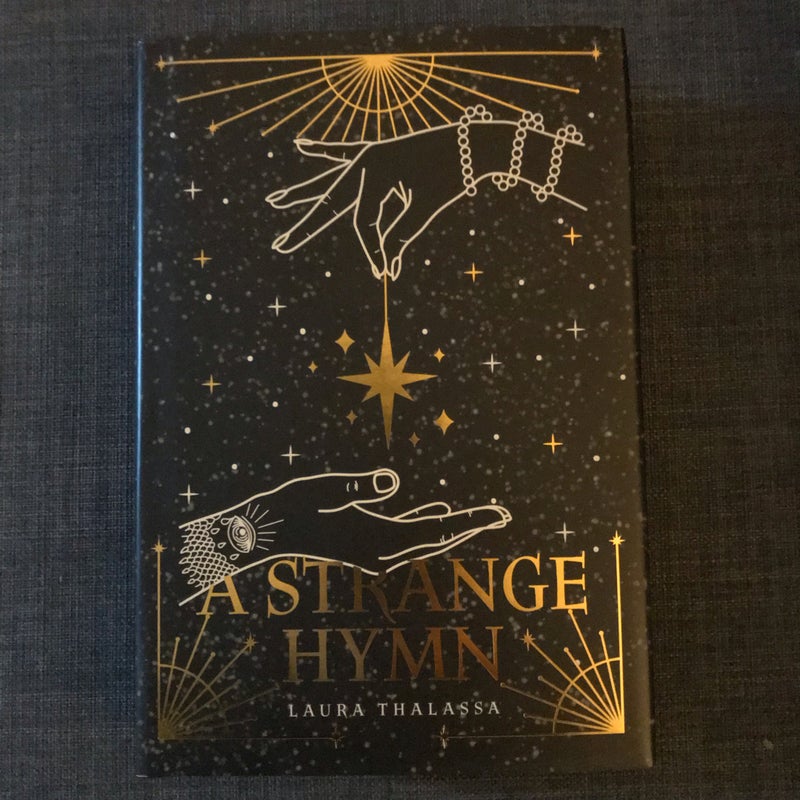 A Strange Hymn: Book 2 of The Bargainers series (Bookish Box special limited edition)